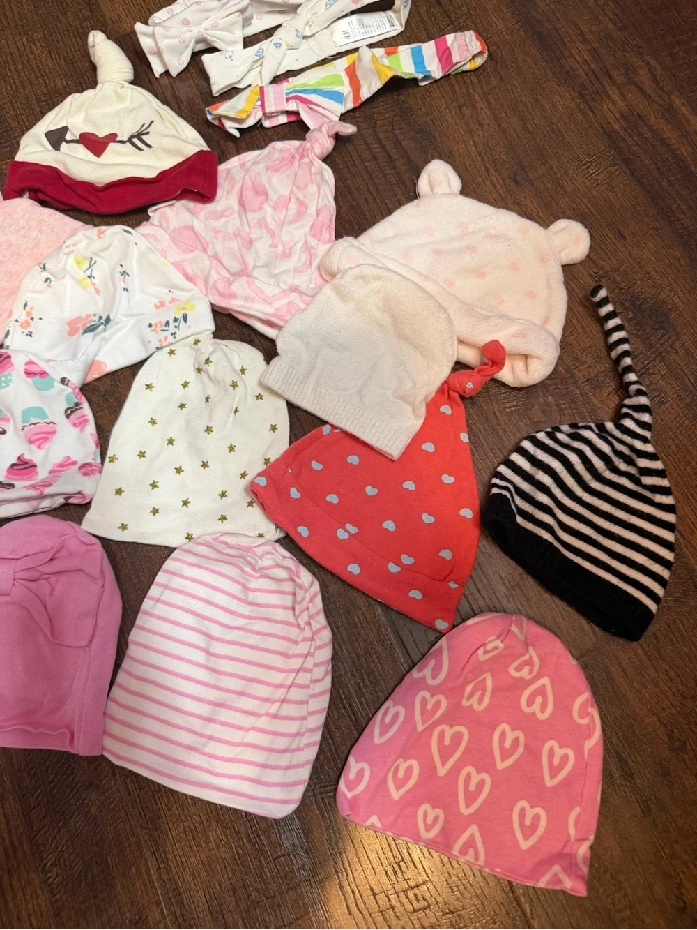 Mixed Baby Hat Bundle
